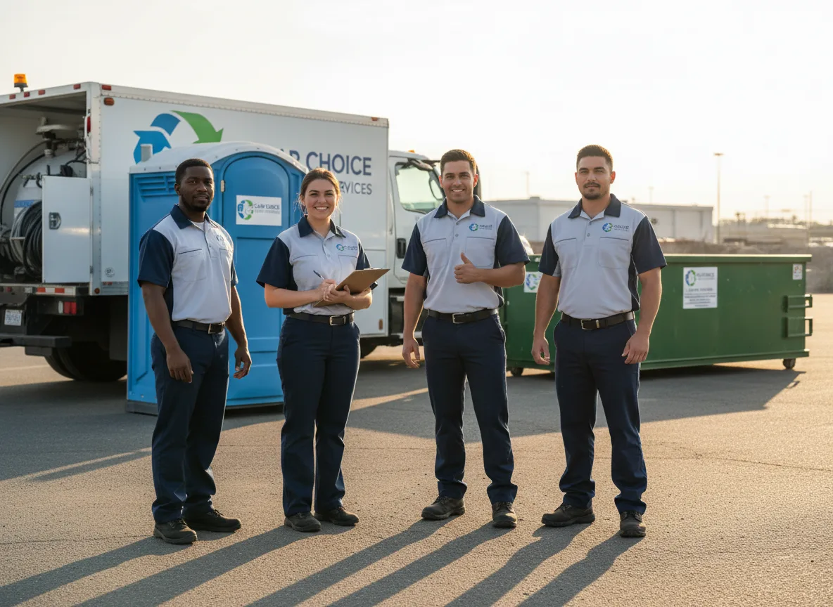 Porta Potty Rental company in Quincy, MO