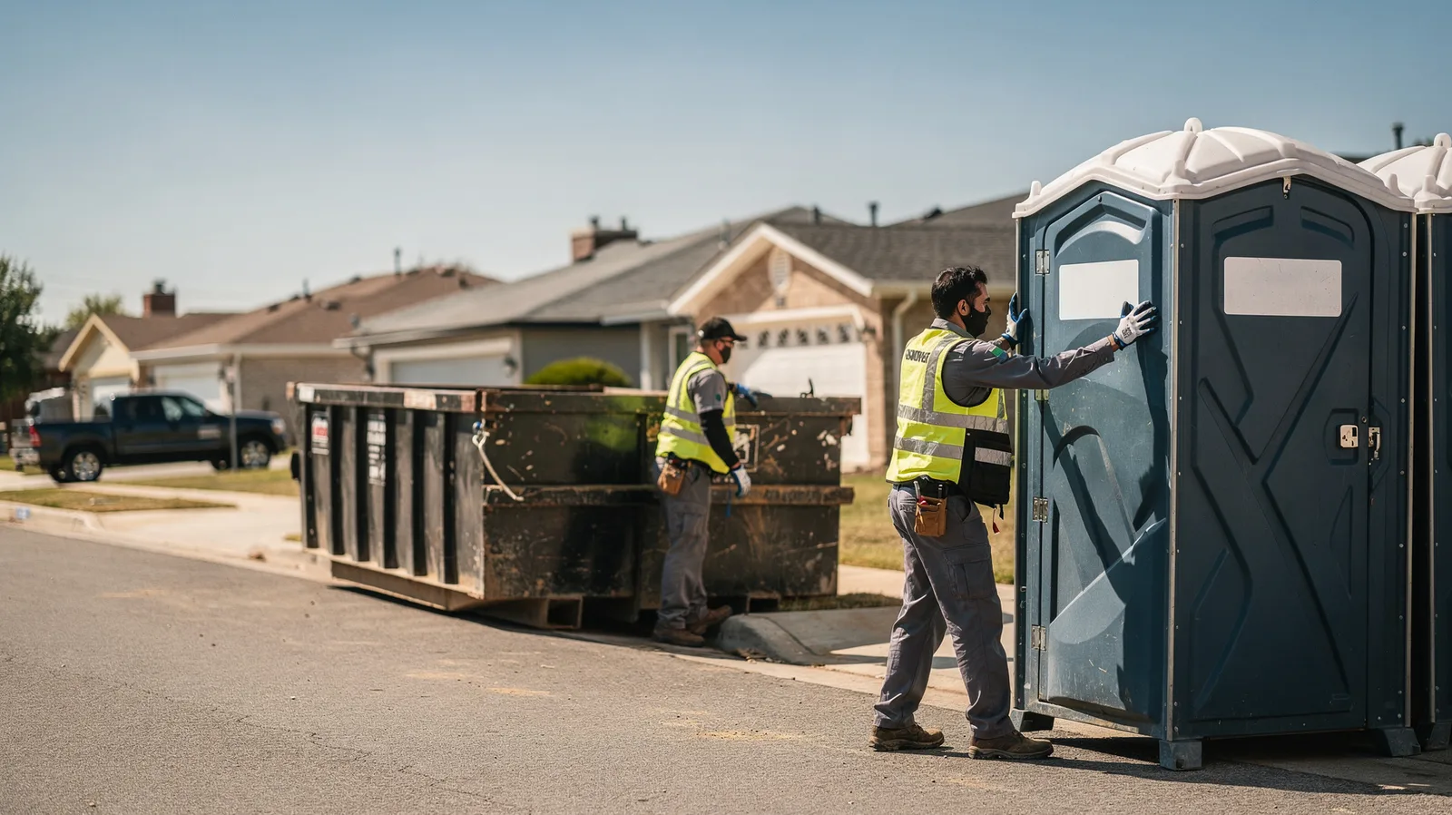 Porta Potty Rental in Quincy, MO near me